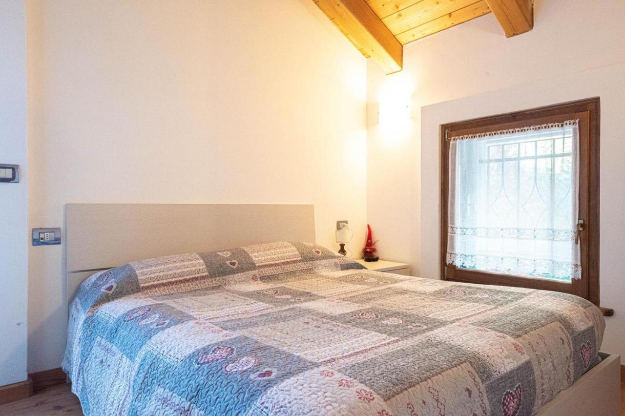 Mansarda 4 Posti Letto In Villa A Borca Di Cadore Villanova  Zewnętrze zdjęcie