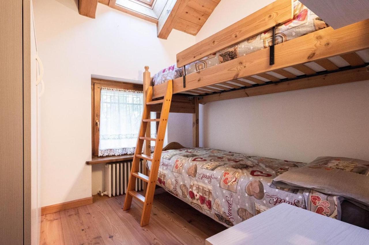 Mansarda 4 Posti Letto In Villa A Borca Di Cadore Villanova  Zewnętrze zdjęcie
