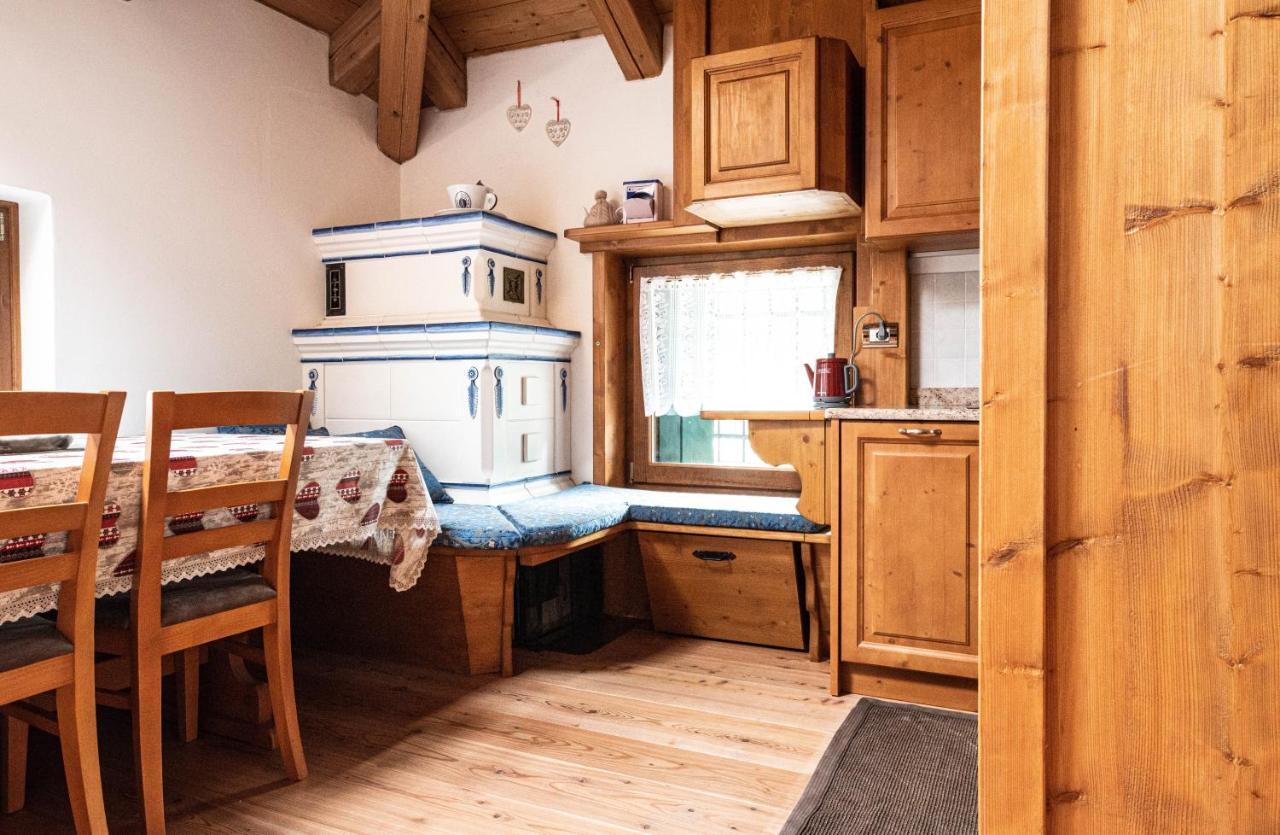 Mansarda 4 Posti Letto In Villa A Borca Di Cadore Villanova  Zewnętrze zdjęcie