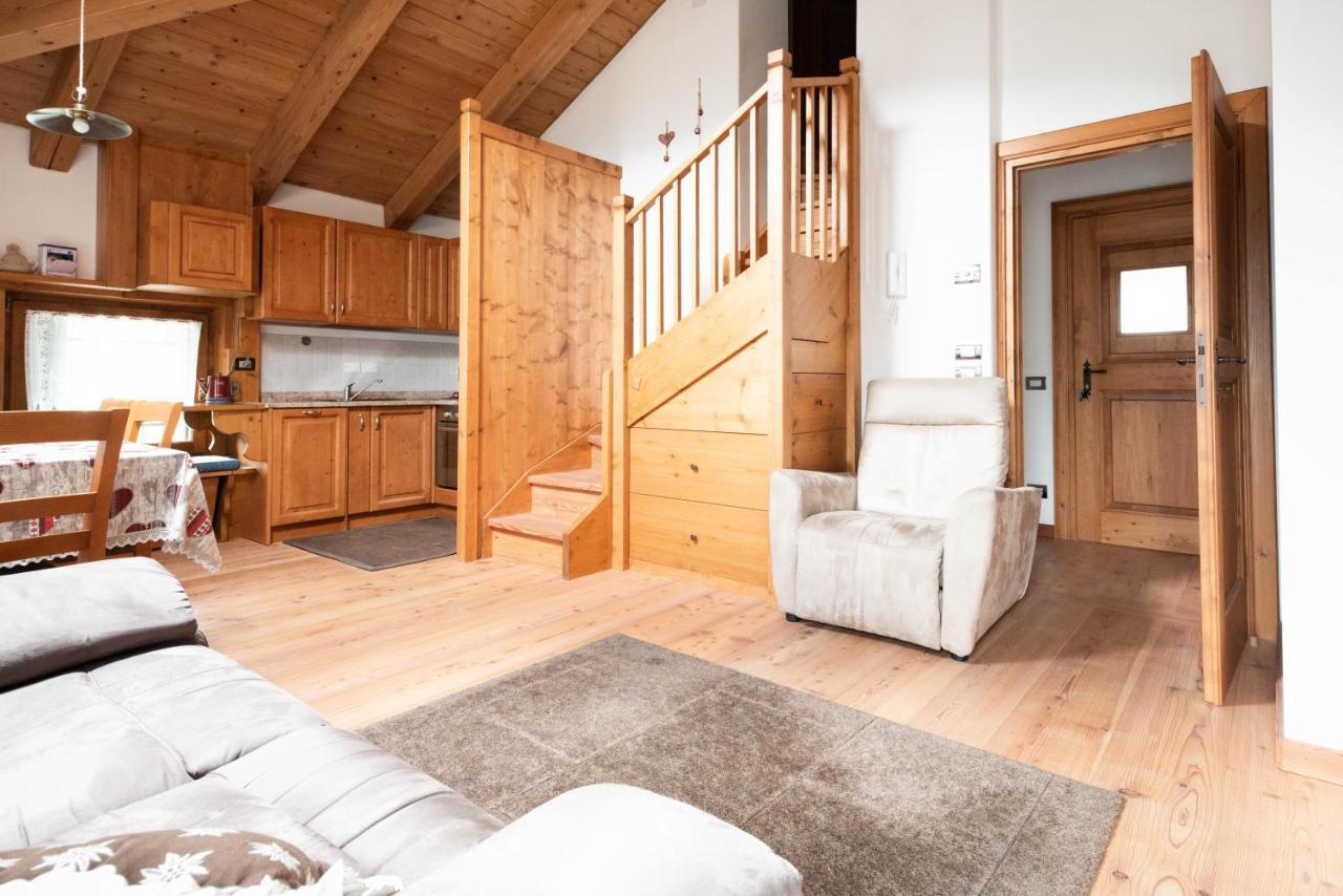Mansarda 4 Posti Letto In Villa A Borca Di Cadore Villanova  Zewnętrze zdjęcie