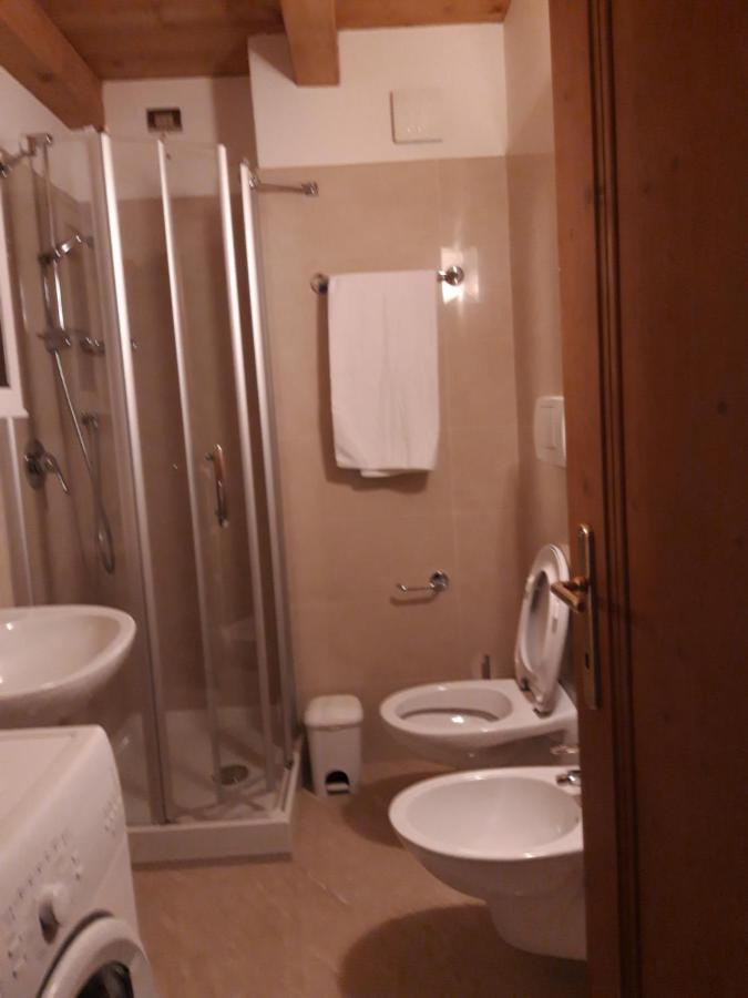 Mansarda 4 Posti Letto In Villa A Borca Di Cadore Villanova  Zewnętrze zdjęcie