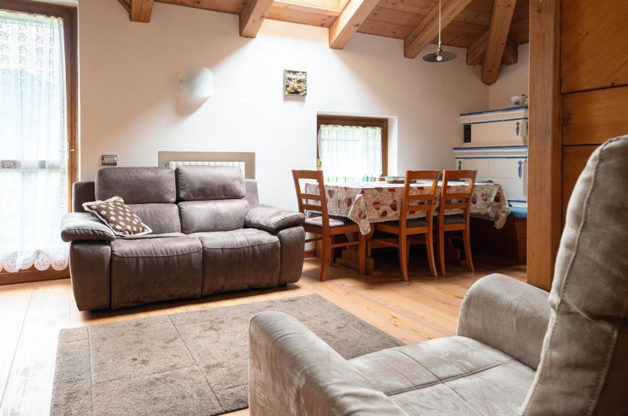 Mansarda 4 Posti Letto In Villa A Borca Di Cadore Villanova  Zewnętrze zdjęcie