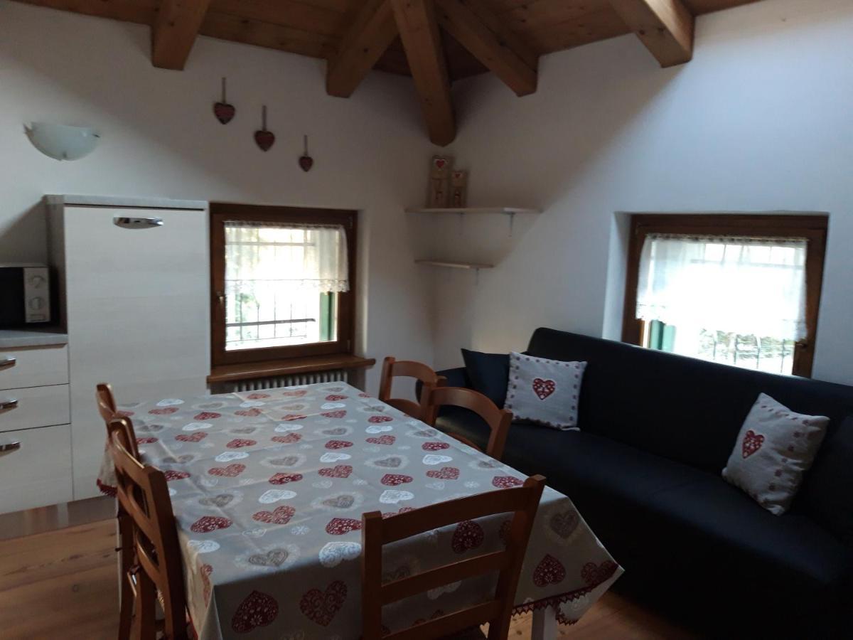 Mansarda 4 Posti Letto In Villa A Borca Di Cadore Villanova  Zewnętrze zdjęcie