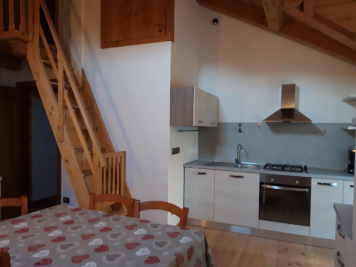 Mansarda 4 Posti Letto In Villa A Borca Di Cadore Villanova  Zewnętrze zdjęcie